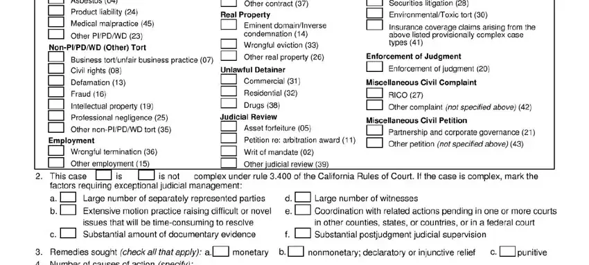 california cover sheet  fields to fill out