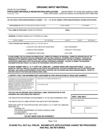California Form 513 026 Preview