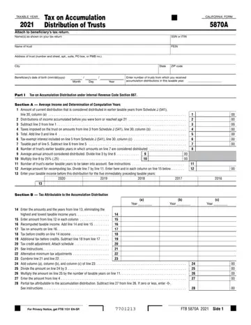 California Form 5870A Preview