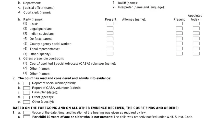 step 2 to completing sample petition to terminate parental rights california