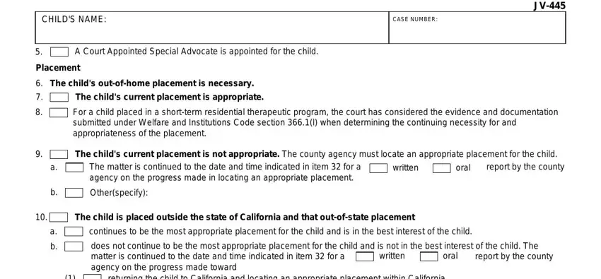 california form jv 445 fill out printable pdf forms online