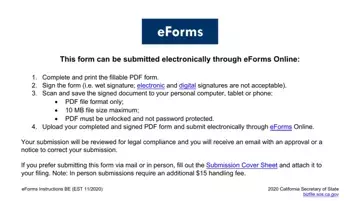 California Form Llp 2 Preview