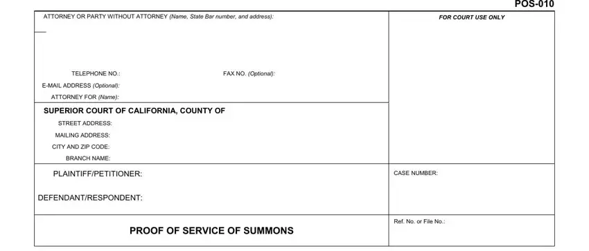 California Form Pos 010 ≡ Fill Out Printable PDF Forms Online