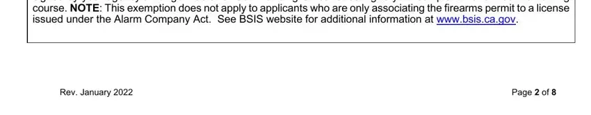 part 4 to completing firearms application ca