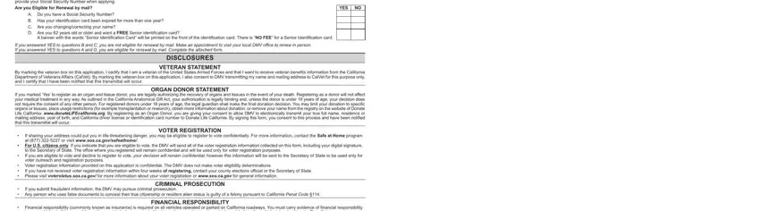 entering details in california id template 2020 part 1