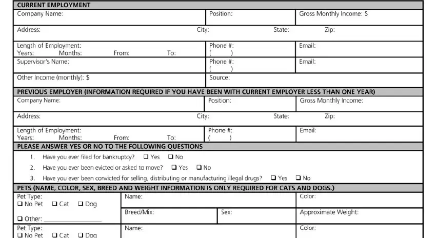 stage 3 to completing california association of reltors fillable rent screening fee