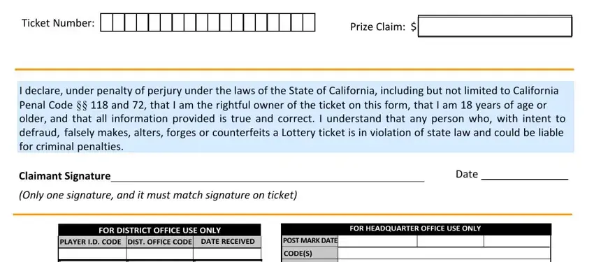 California Scratchers ≡ Fill Out Printable PDF Forms Online