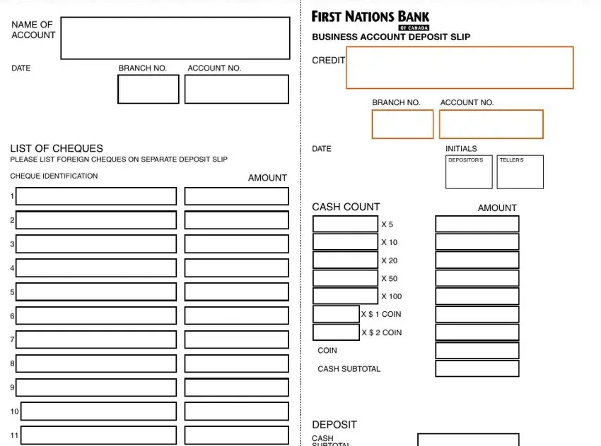 td direct deposit form pdf empty spaces to consider