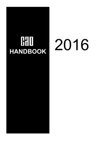 Cao Handbook Form Preview