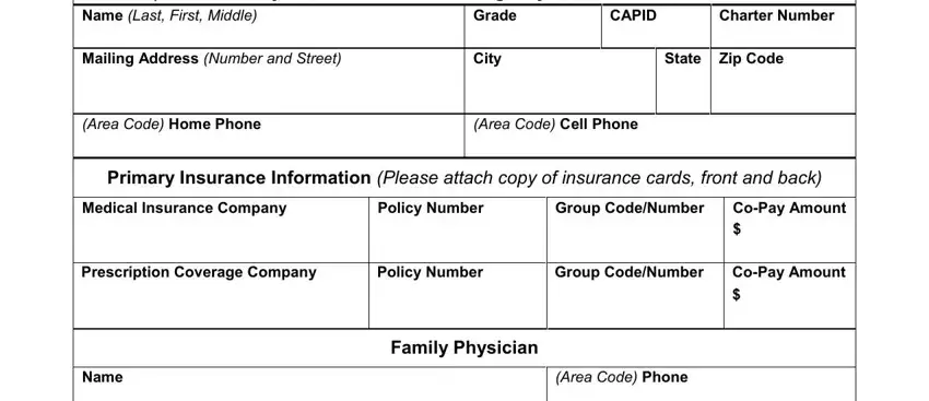 capf 161 pdf blanks to fill in