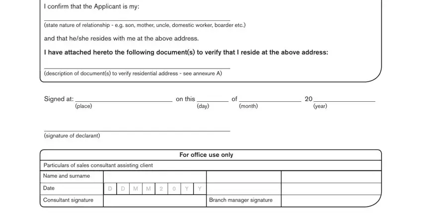 part 2 to completing capitec online application