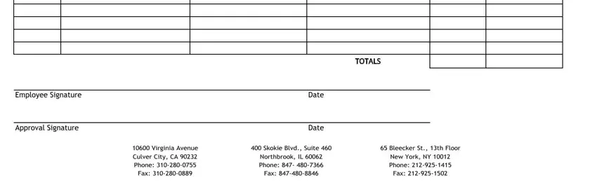 Finishing caps mileage form step 2