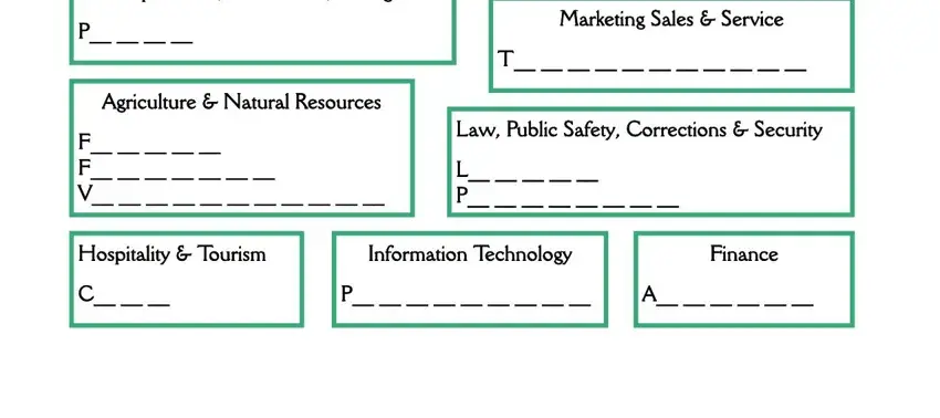 careers word search puzzle answers Transportation Distribution, Marketing Sales  Service, Agriculture  Natural Resources, F     F       V, Law Public Safety Corrections, L     P, Hospitality  Tourism, Information Technology, and Finance blanks to insert