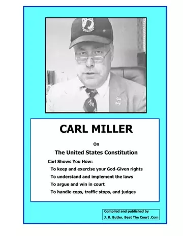 Carl Miller Constitution Handbook Preview