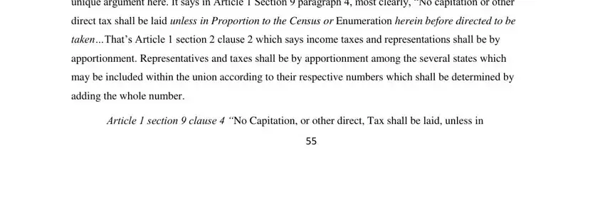 carl miller constitutional law pdf unique argument here It says in, direct tax shall be laid unless in, takenThats Article  section, apportionment Representatives and, may be included within the union, adding the whole number, and Article  section  clause  No blanks to fill