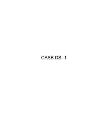 Casb Ds 1 Form Preview