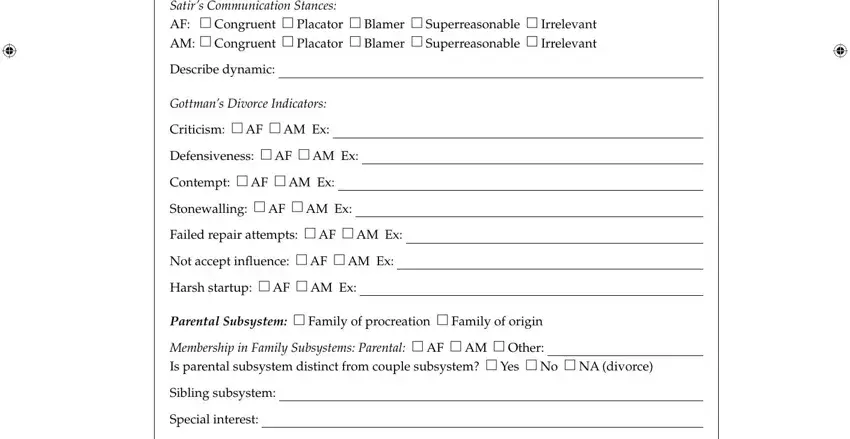 step 4 to finishing case conceptualization format