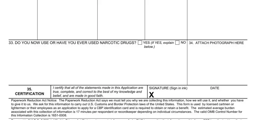 Cbp Form 3078 ≡ Fill Out Printable Pdf Forms Online 1231