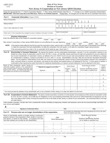 Cbt 2553 Form Preview