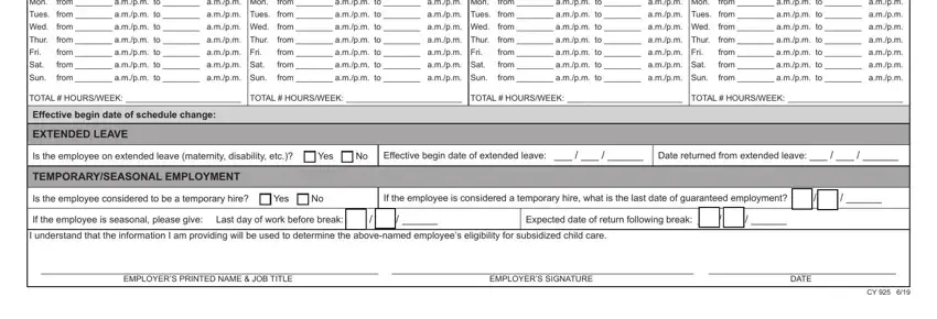 Completing ccis employment verification form pa stage 2