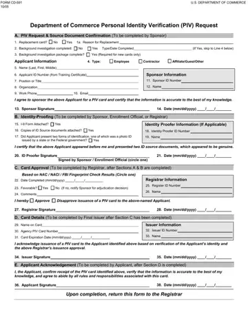 Cd591 Form Preview