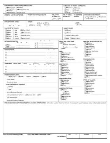 Cdc 50 34 Form Preview