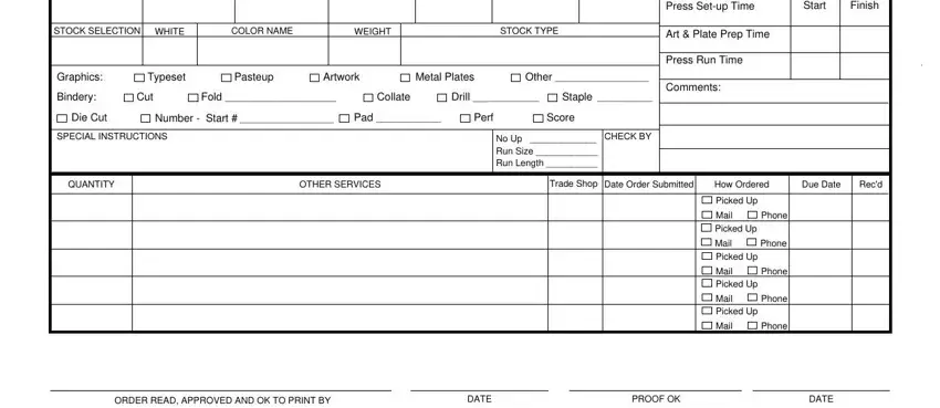 Entering details in 8262 form template part 2