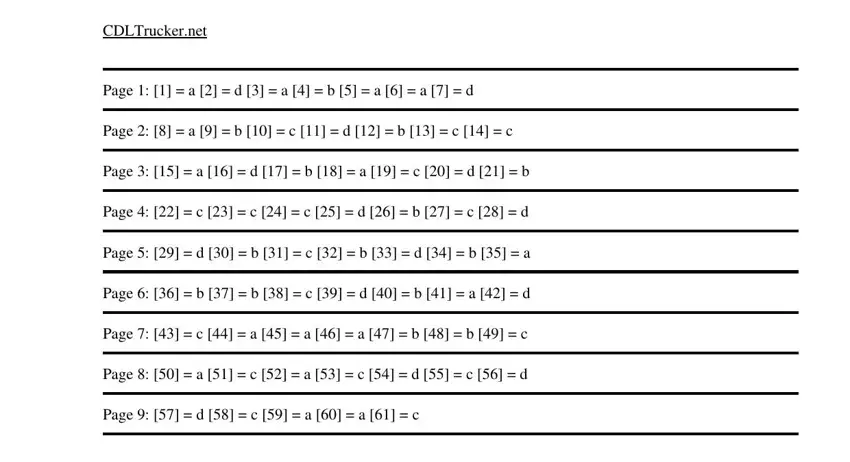 part 1 to writing cdl hazmat practice test printable