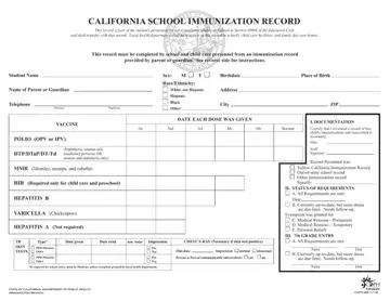 Cdph 286 Form Preview