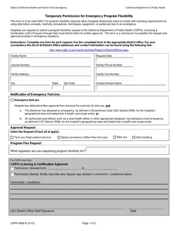 Cdph 5000 A Form Preview