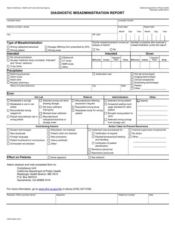 Cdph 8453 Form Preview