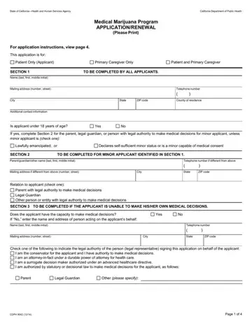Cdph 9042 Form Preview