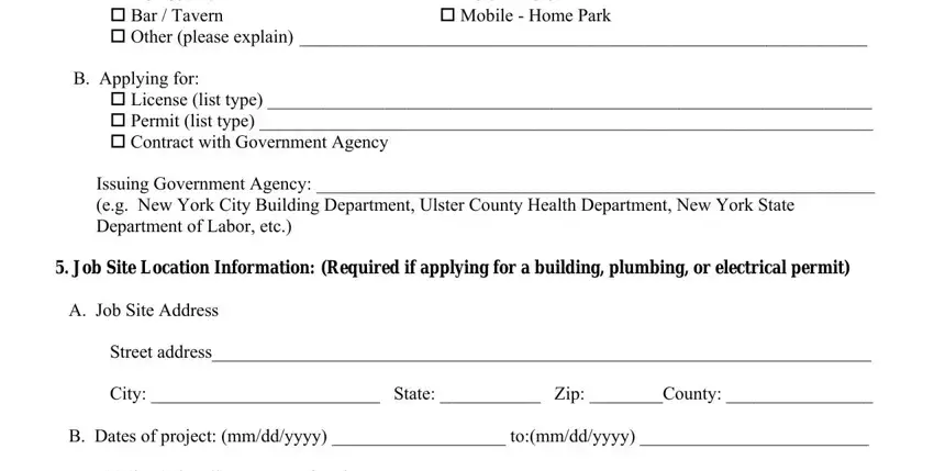 Finishing workers comp exempt form ny part 3