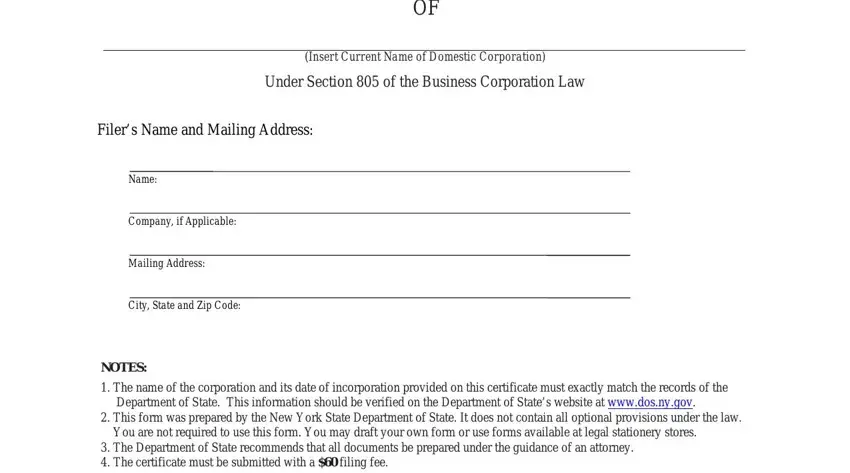 part 5 to completing how to fill out ny llc amendment