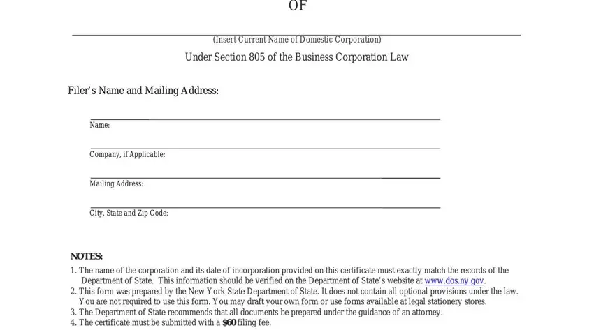 part 5 to completing filling out amendment forms for birth certificate