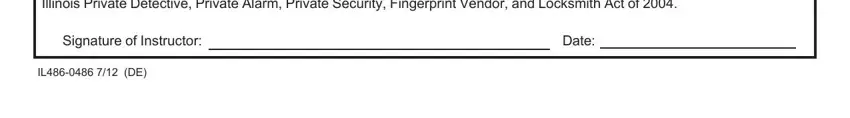 Entering details in blank udemy certificate part 3