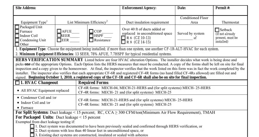 part 1 to filling in cf1r form 2020