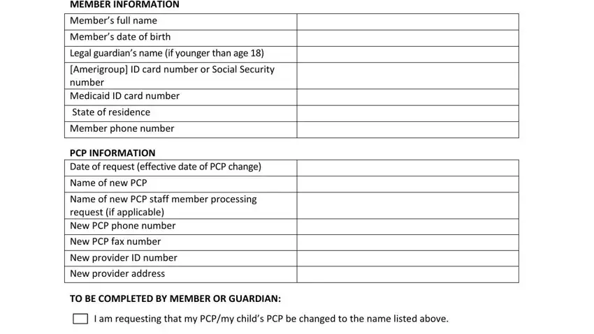 example of gaps in medicaid change pcp texas