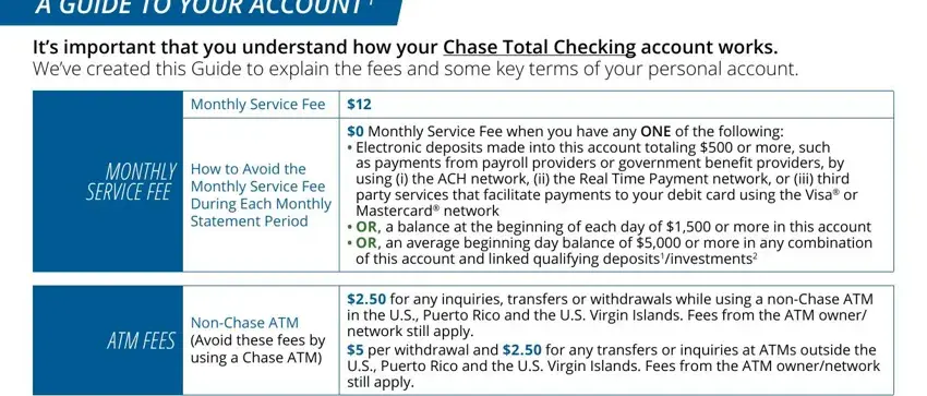 chase personal check