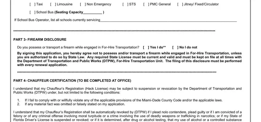 stage 3 to finishing hac license