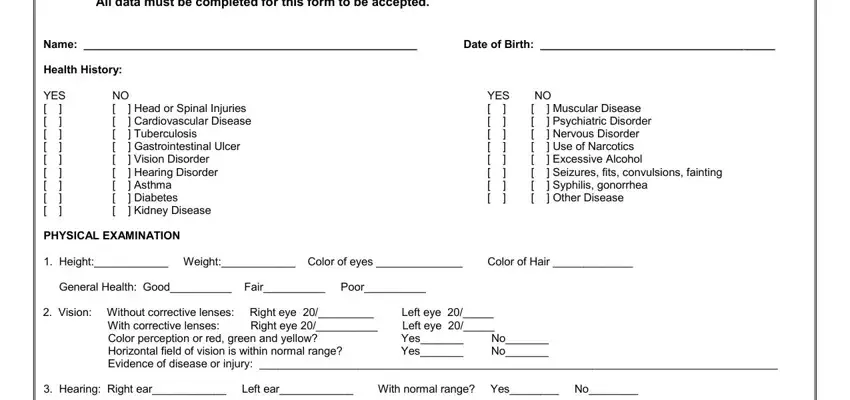 step 4 to completing hac license