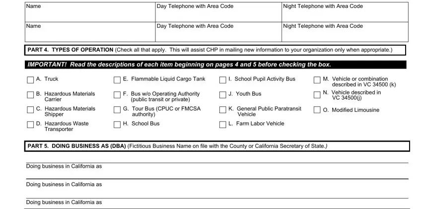 stage 4 to completing california motor profile