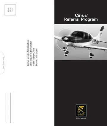 Cirrus Referral Program Form Preview