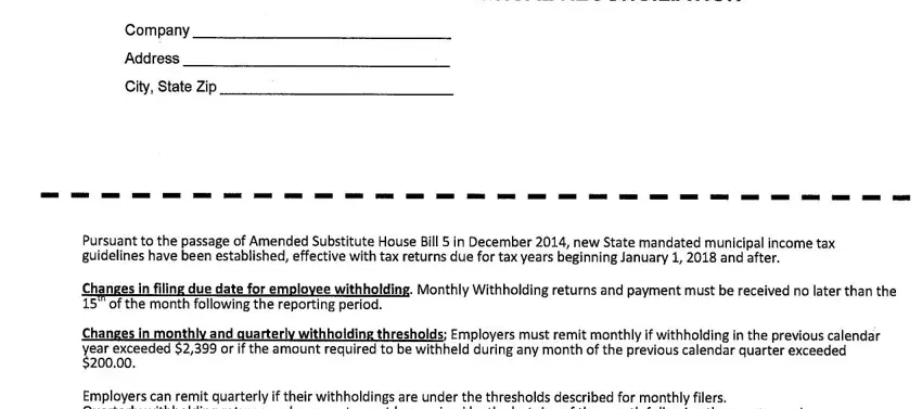 part 1 to filling in city of massillon income tax forms