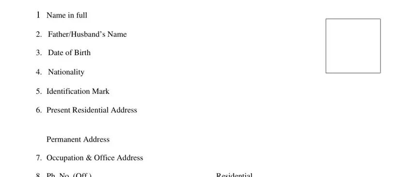 example of gaps in dcd full form