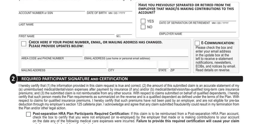 entering details in coinsurance stage 1