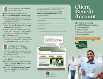 Client Benefit Account Preview