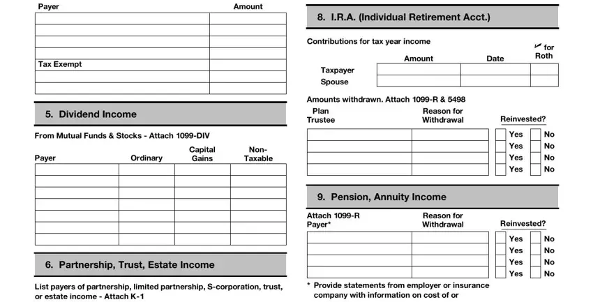 stage 4 to entering details in client tax letter