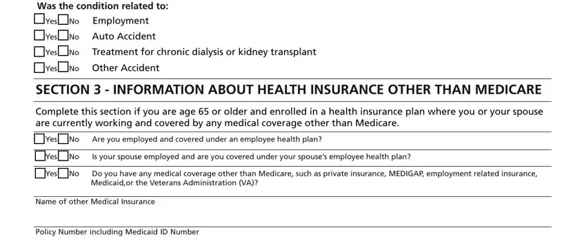 Filling out medicare claim form cms 1490s part 4