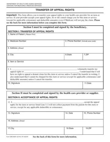 Cms 20031 Form Preview